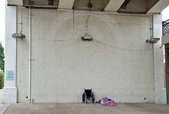 URBAN SCENE #34 (Natchez Trace Nashville TN)