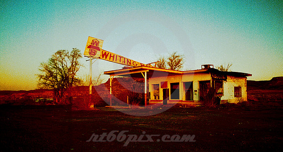 WHITING BROS. GAS (Rt 66 Grants NM)