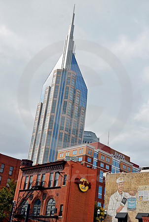 URBAN SCENE #37 (Natchez Trace Nashville TN)