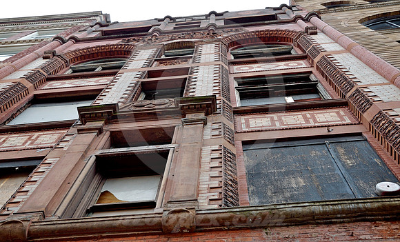 URBAN SCENE #36 (Natchez Trace Nashville TN)