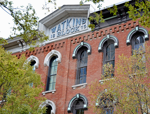 URBAN SCENE #46 (Natchez Trace Nashville TN)