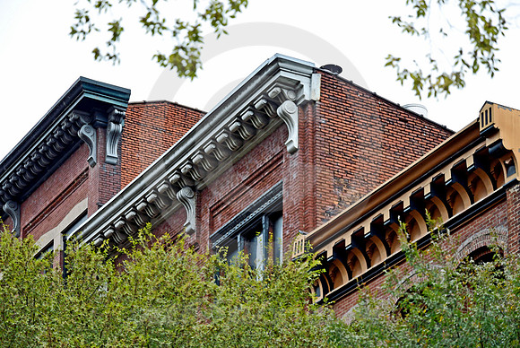URBAN SCENE #47 (Natchez Trace Nashville TN)
