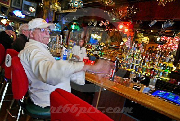BAR SCENE-MORNING (Virginia City NV)