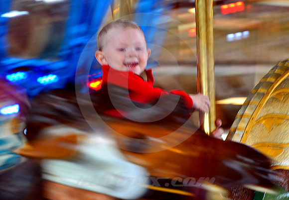 CAROUSEL #4 (Lincoln Highway Mansfield OH)
