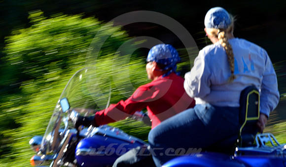 MOTORCYCLE CRUISE #9 (Rt 66 Luther OK)
