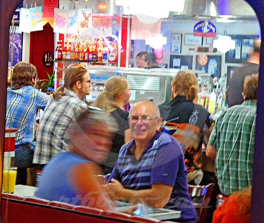 DINER SCENE #1 (Rt 66 Flagstaff AZ)