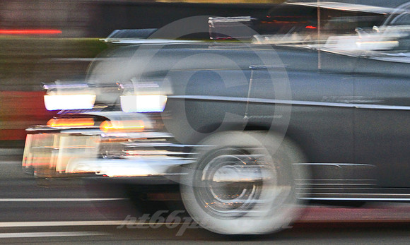 BLUR ON 66 #29 (Rt 66 San Bernardino CA)