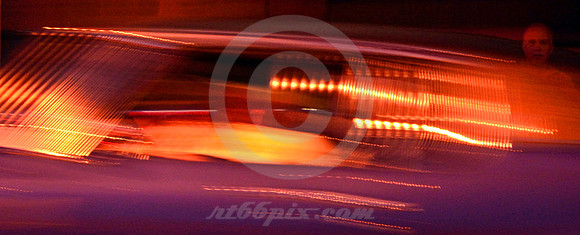 BLUR ON 66 #33 (Rt 66 San Bernardino CA)