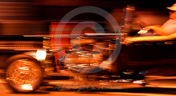 BLUR ON 66 #45 (Rt 66 San Bernardino CA)