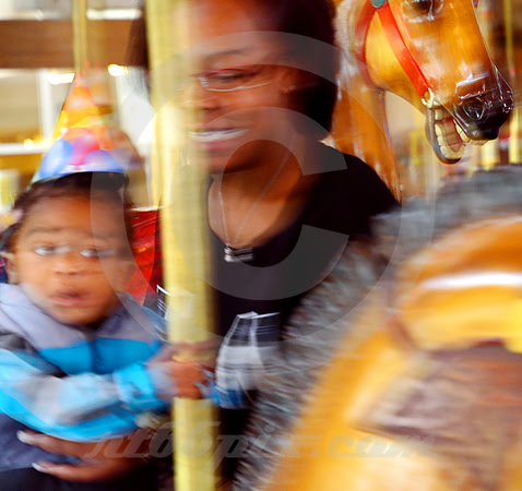 CAROUSEL #10 (Lincoln Highway Mansfield OH)