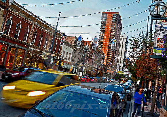 LARIMER SQUARE-NIGHT #4 (Lincoln Highway Denver CO)