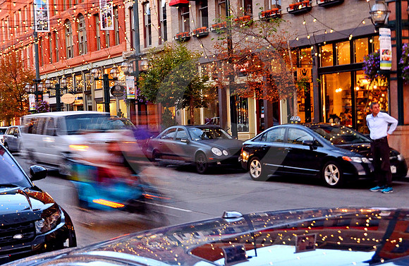 LARIMER SQUARE-NIGHT #17 (Lincoln Highway Denver CO)