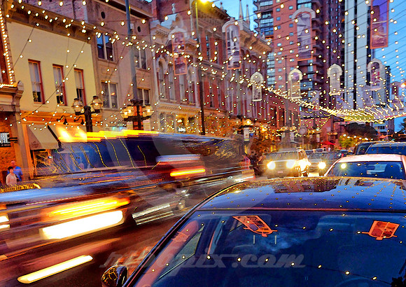 LARIMER SQUARE-NIGHT #53 (Lincoln Highway Denver CO)