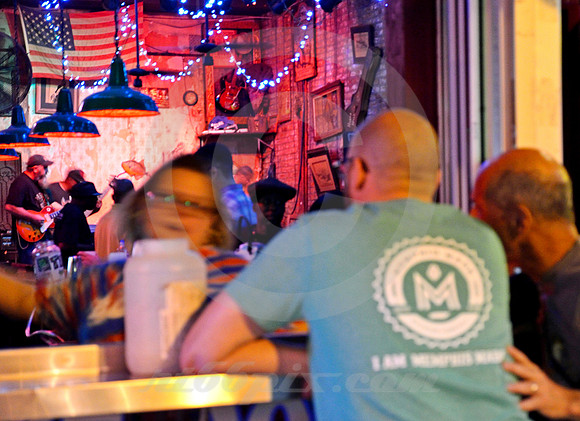 BLUES CLUB SEQUENCE #4 (Memphis TN)