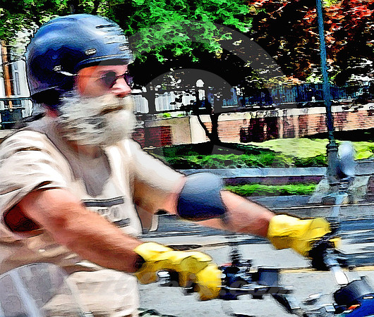 URBAN SCENE #18 (Chattanooga TN)