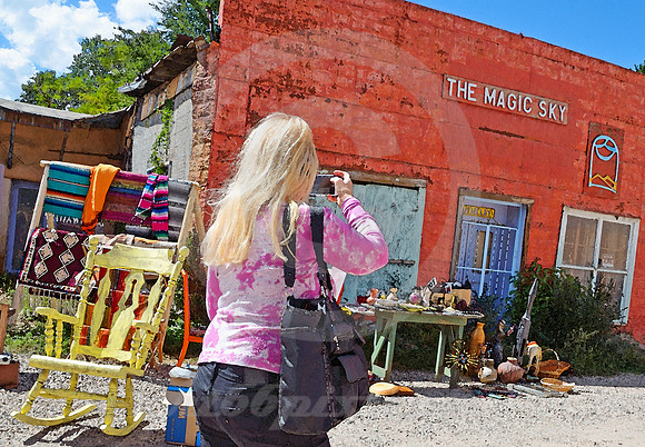 THE MAGIC SKY (Ranchos de Taos NM)