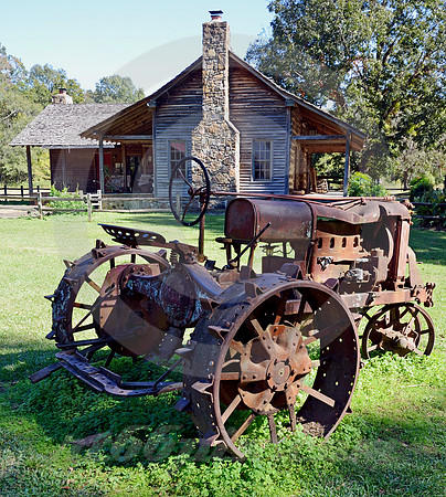 OLD TRACTOR #2 (Natchez Trace French Camp MS)