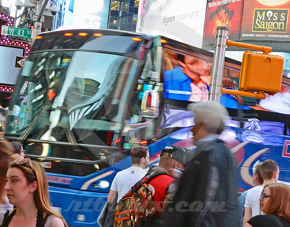 TIMES SQUARE #250 (Lincoln Highway New York)