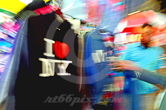 TIMES SQUARE #357 (Lincoln Highway New York)