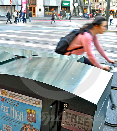 URBAN SCENE #63 (Lincoln Highway San Francisco)