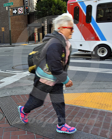 URBAN SCENE #275 (Lincoln Highway San Francisco)