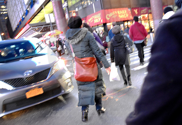 TIMES SQUARE #1066 (Lincoln Highway New York)