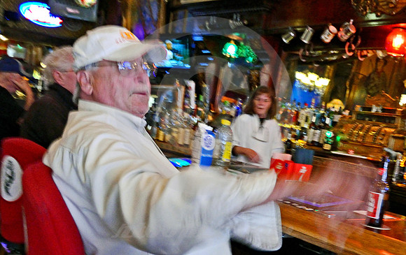 BAR SCENE-MORNING #2 (Virginia City NV)