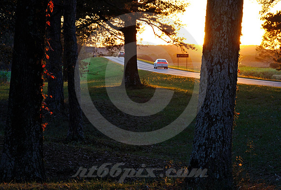 SUNSET #1 (Natchez Trace nr Cherokee AL)