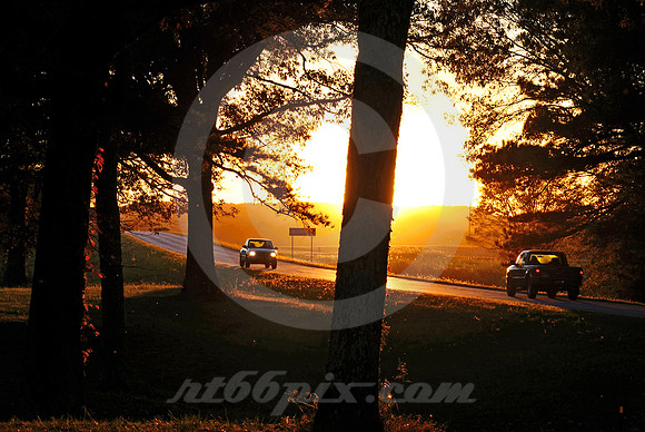 SUNSET #2 (Natchez Trace nr Cherokee AL)