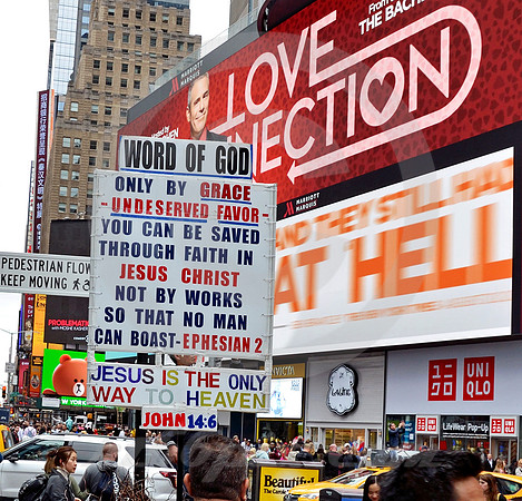 TIMES SQUARE #160 (Lincoln Highway New York)