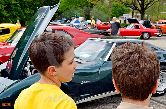 CAR SHOW (Lincoln Highway Forest Hills PA)