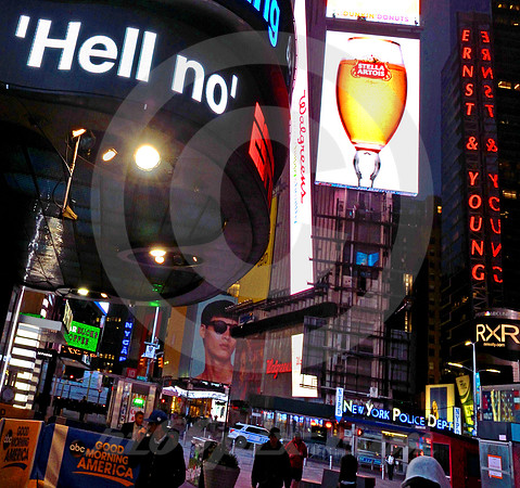 TIMES SQUARE #476 (Lincoln Highway New York)