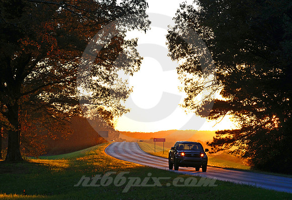 SUNSET #3 (Natchez Trace nr Cherokee AL)