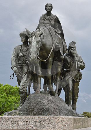 PIONEER MOTHER MEMORIAL (Kansas City MO)