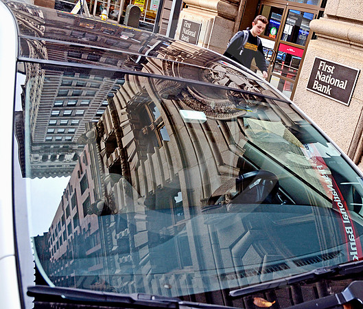 URBAN SCENE #26 (Lincoln Highway Pittsburgh PA)