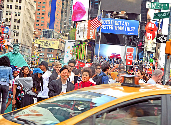 TIMES SQUARE #497 (Lincoln Highway New York)