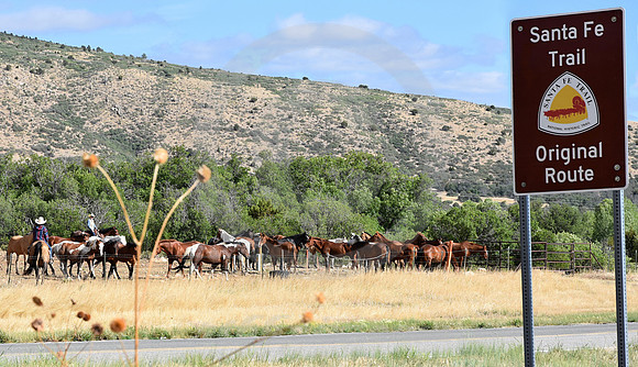 ORIGINAL ROUTE #2 (nr Cimarron NM)