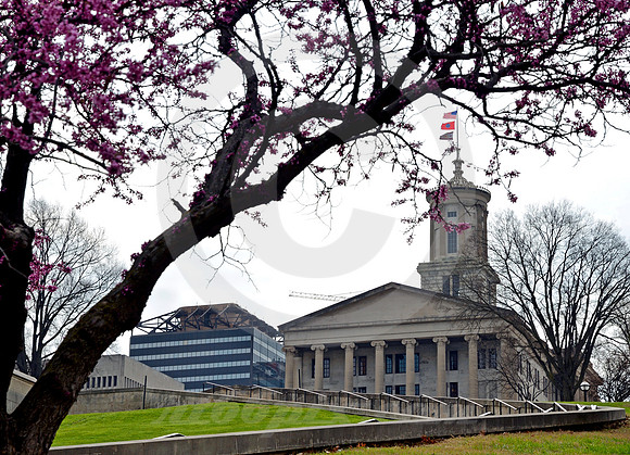 URBAN SCENE #56 (Natchez Trace Nashville TN)