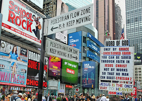 TIMES SQUARE #1375 (Lincoln Highway New York)