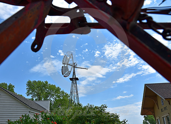 WAUPUN WINDMILL #2 (Great Bend KS)