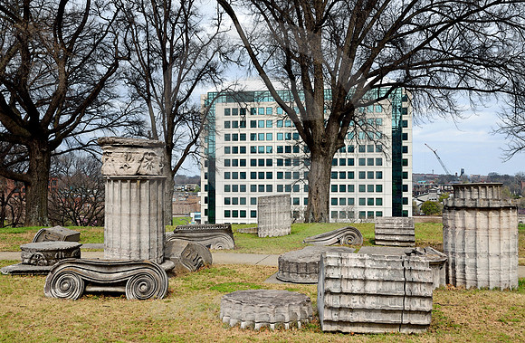 URBAN SCENE #57 (Natchez Trace Nashville TN)