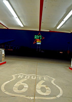 RESTORED NEON #11 (Rt 66 Amboy CA)