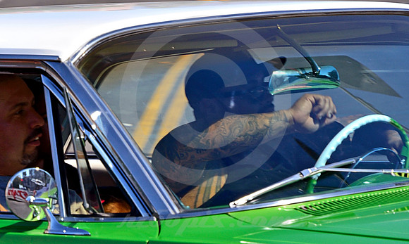 TATTOOED DRIVER (Rt 66 San Bernardino CA)