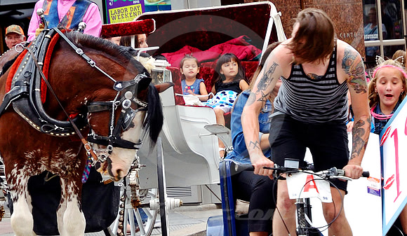 URBAN SCENE #119 (Lincoln Highway Denver CO)