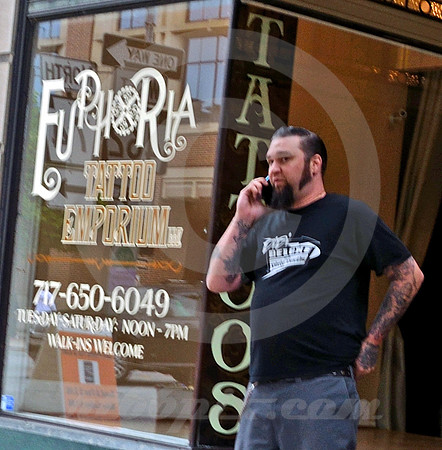 TATTOOS #2 (Lincoln Highway York PA)