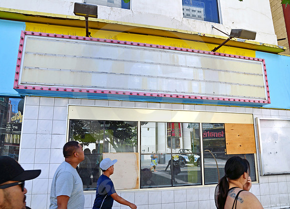 URBAN SCENE #28 (Lincoln Highway Reno NV)