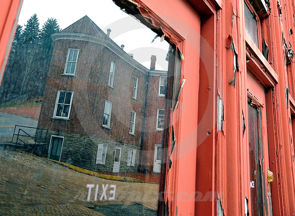 FLATIRON EXIT #1 (National Road Brownsville PA)