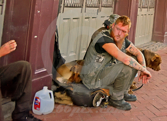 URBAN SCENE #9 (New Orleans LA)
