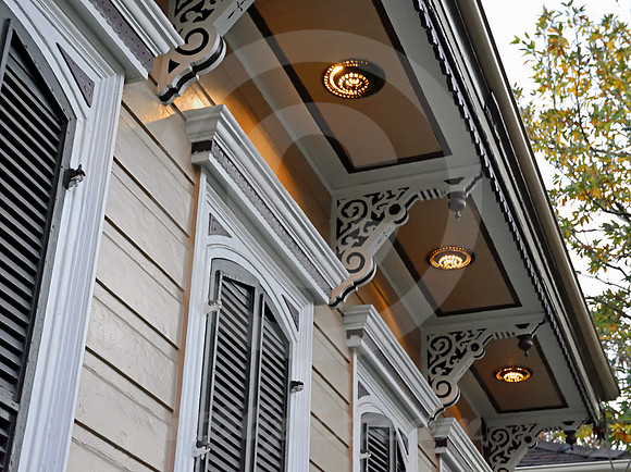ARCHITECTURAL DETAIL #12 (New Orleans LA)