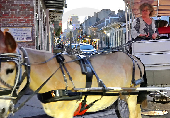 URBAN SCENE #10 (New Orleans LA)